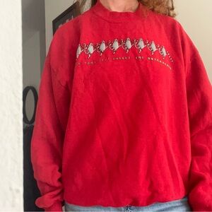 Vintage NYCB NUTCRACKER sweatshirt